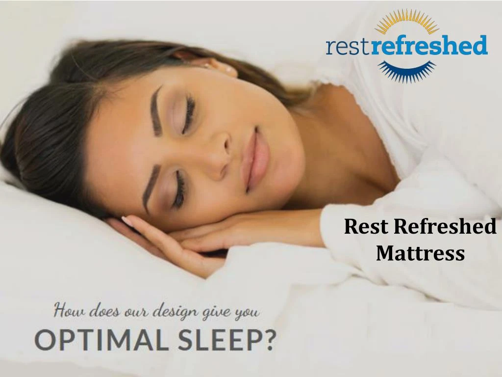 rest refreshed mattress
