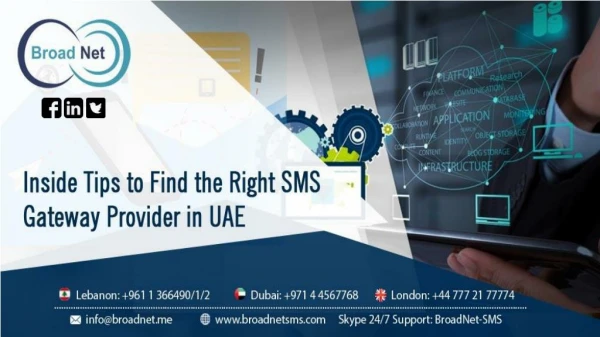 Inside Tips to Find the Right SMS Gateway Provider in UAE