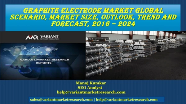 Graphite Electrode Market