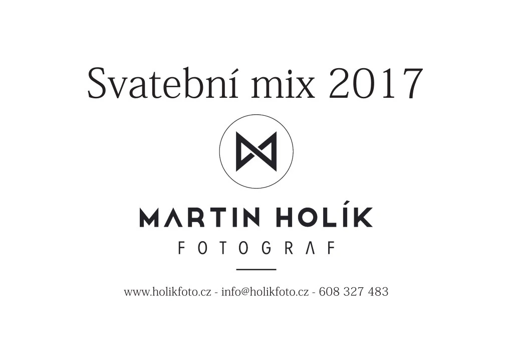 svatebn mix 2017