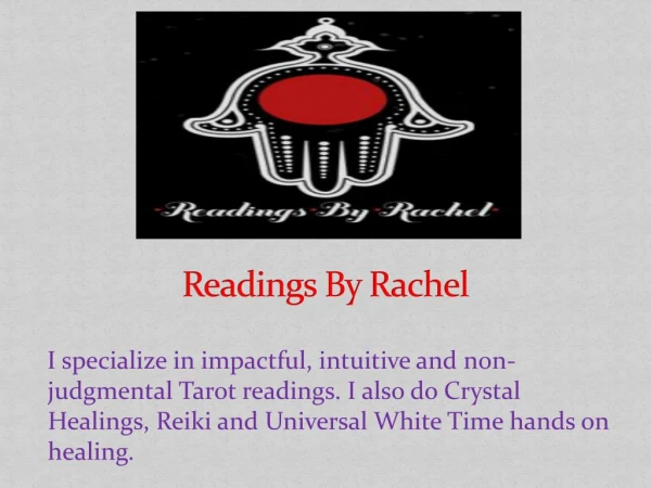 Readings By Rachel