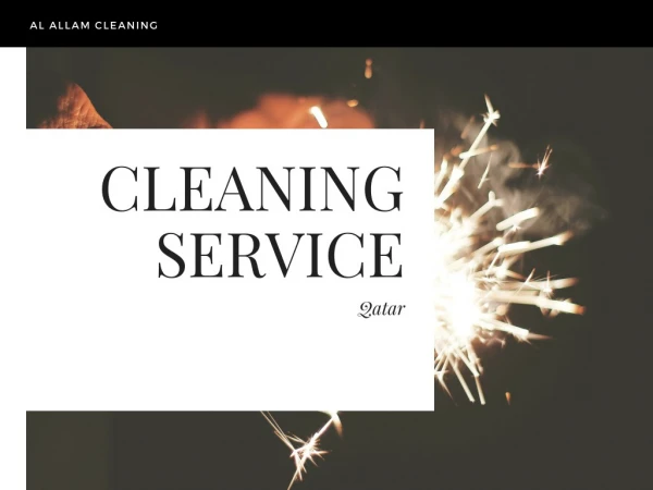 Qatar Maid Service | Al Allam Cleaning W.L.L