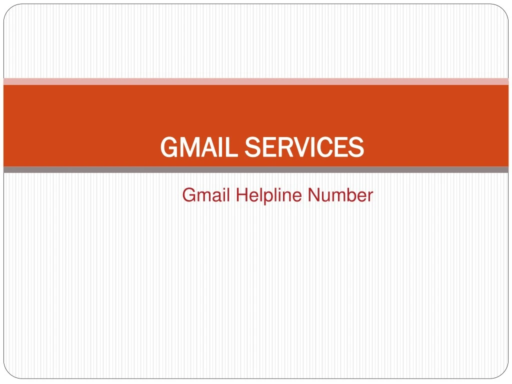 gmail services gmail services