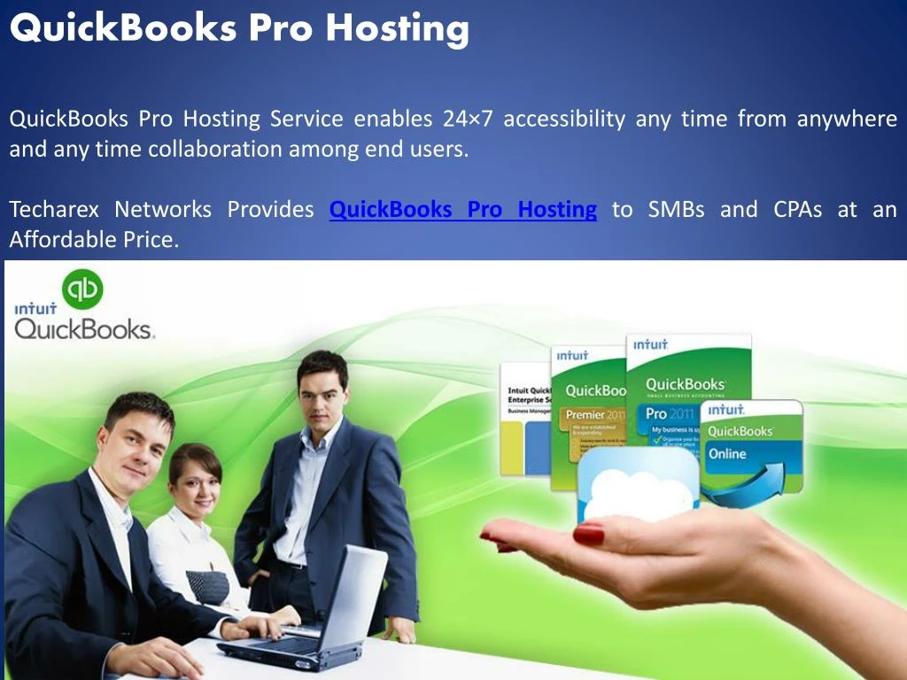 quickbooks pro hosting