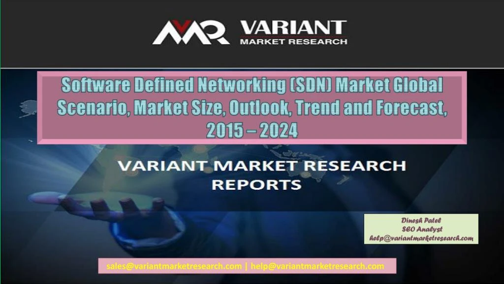 software defined networking sdn market global