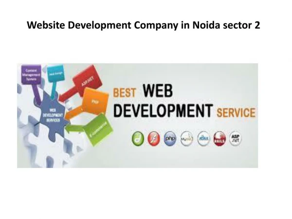 Website Development Company in Noida sector 2