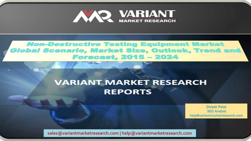 non destructive testing equipment market global