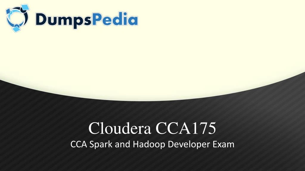 cloudera cca175 cca spark and hadoop developer