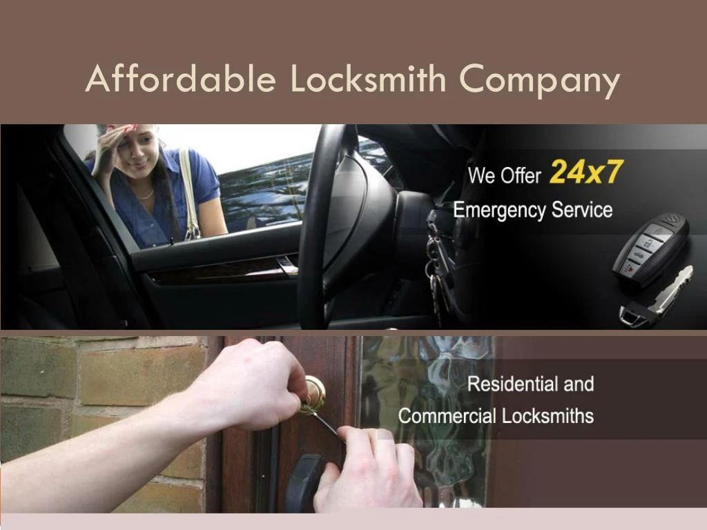 affordable locksmith company