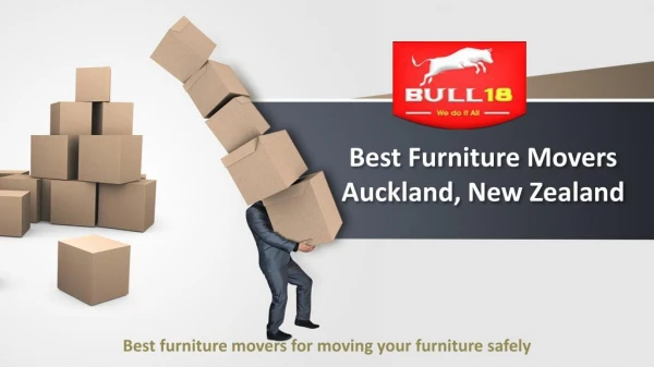 Choose Cheap Furniture Movers Auckland