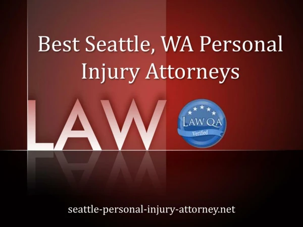 Personal Injury Lawyer Bellevue WA