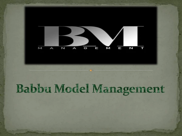 Modeling Agency in india