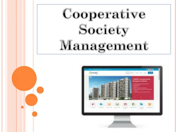 Co-operative Society Management Software
