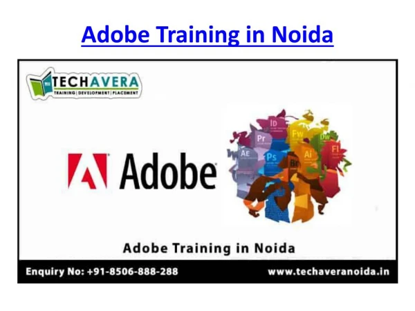 Adobe Training in Noida | Best Adobe Training Institute in Noida