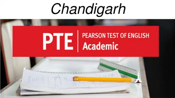 PTE coaching in Chandigarh
