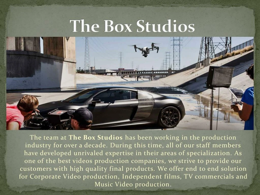 the box studios