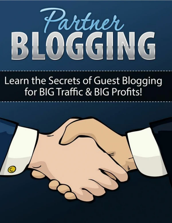 Partner Blogging Guide - How To Do Guest Blogging