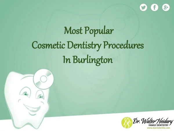 Most Popular Forms Of Cosmetic Dentistry