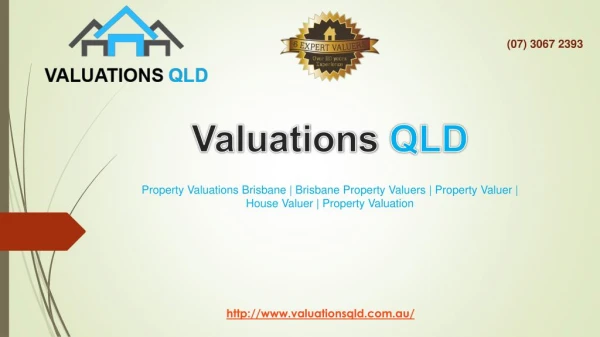 Valuations QLD - Property Valuers service in Brisbane