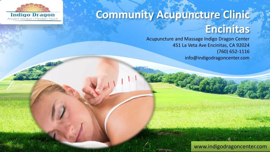 community acupuncture clinic encinitas
