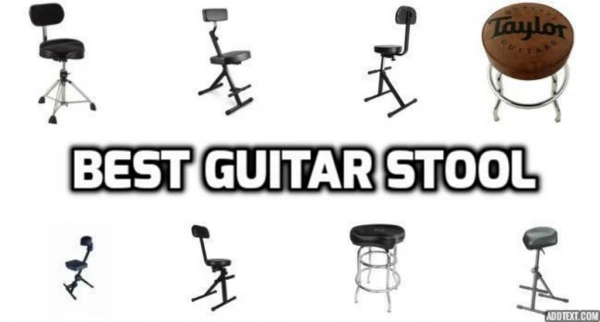 List of the best guitar stools for practice