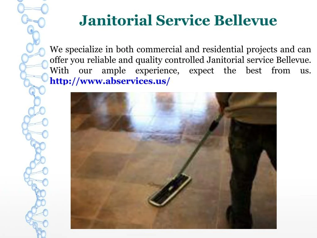 janitorial service bellevue