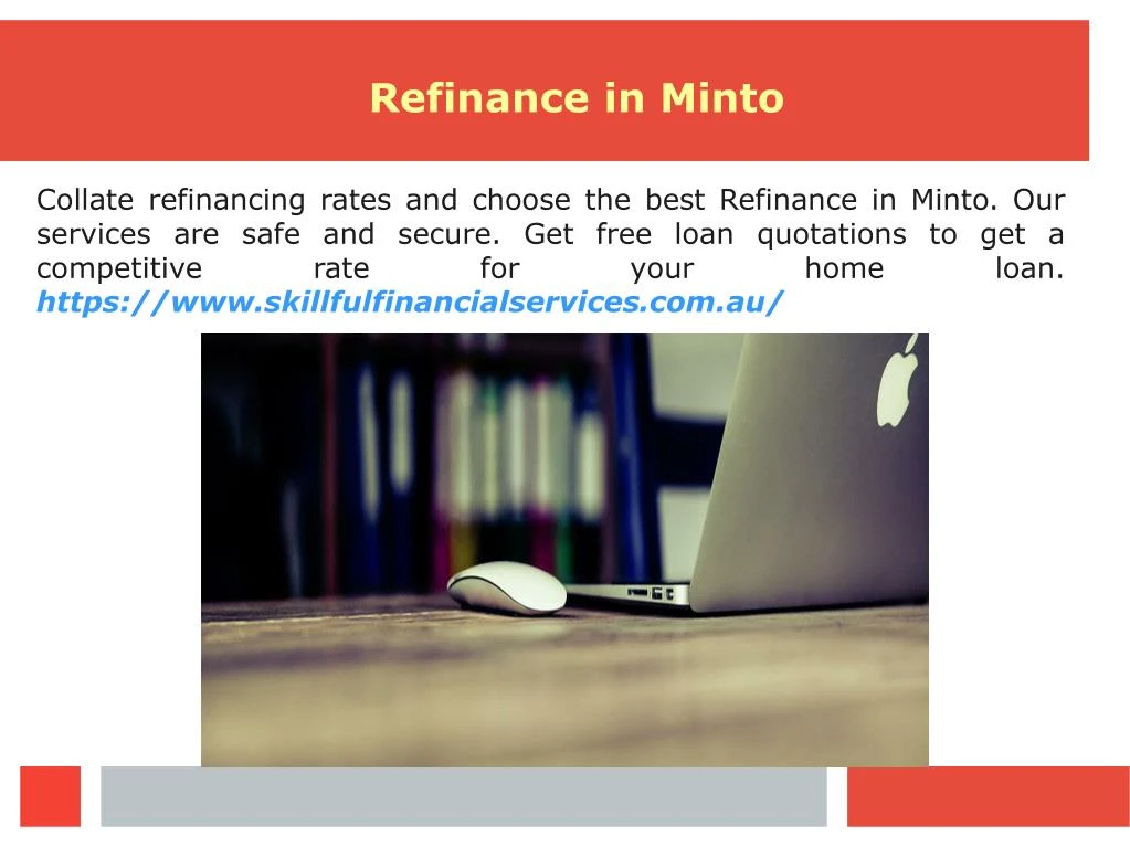 refinance in minto
