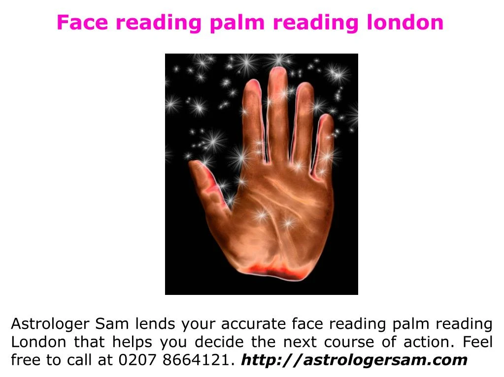 face reading palm reading london