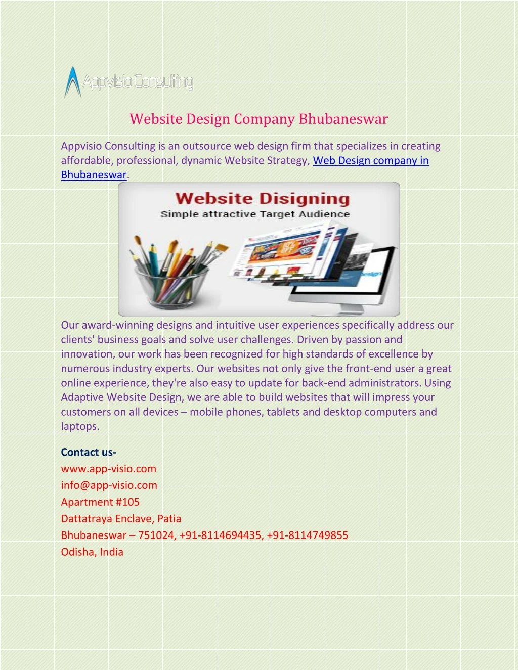 website design company bhubaneswar