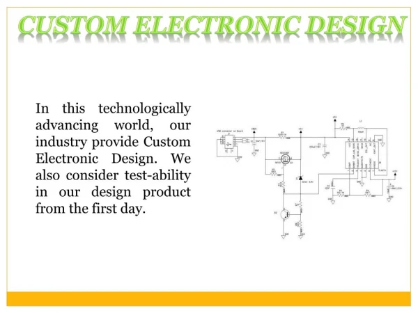 Electronics Design Company