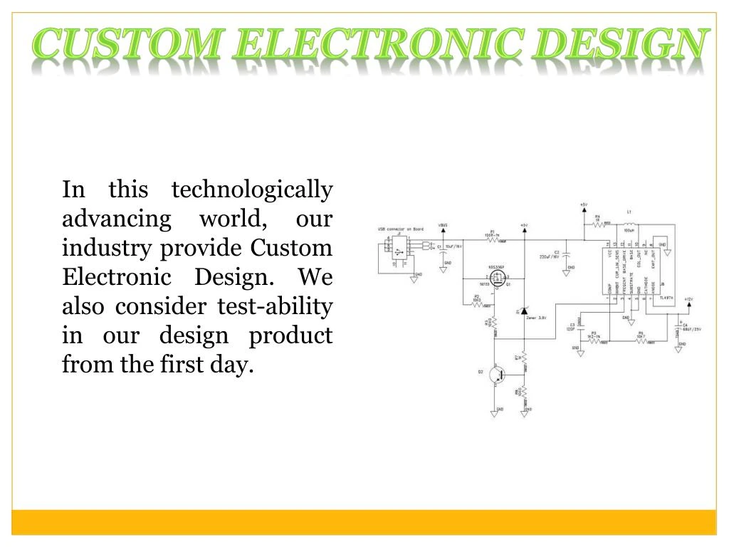custom electronic design
