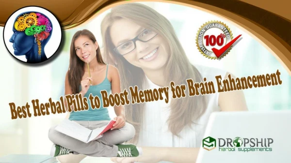 Best Herbal Pills to Boost Memory for Brain Enhancement