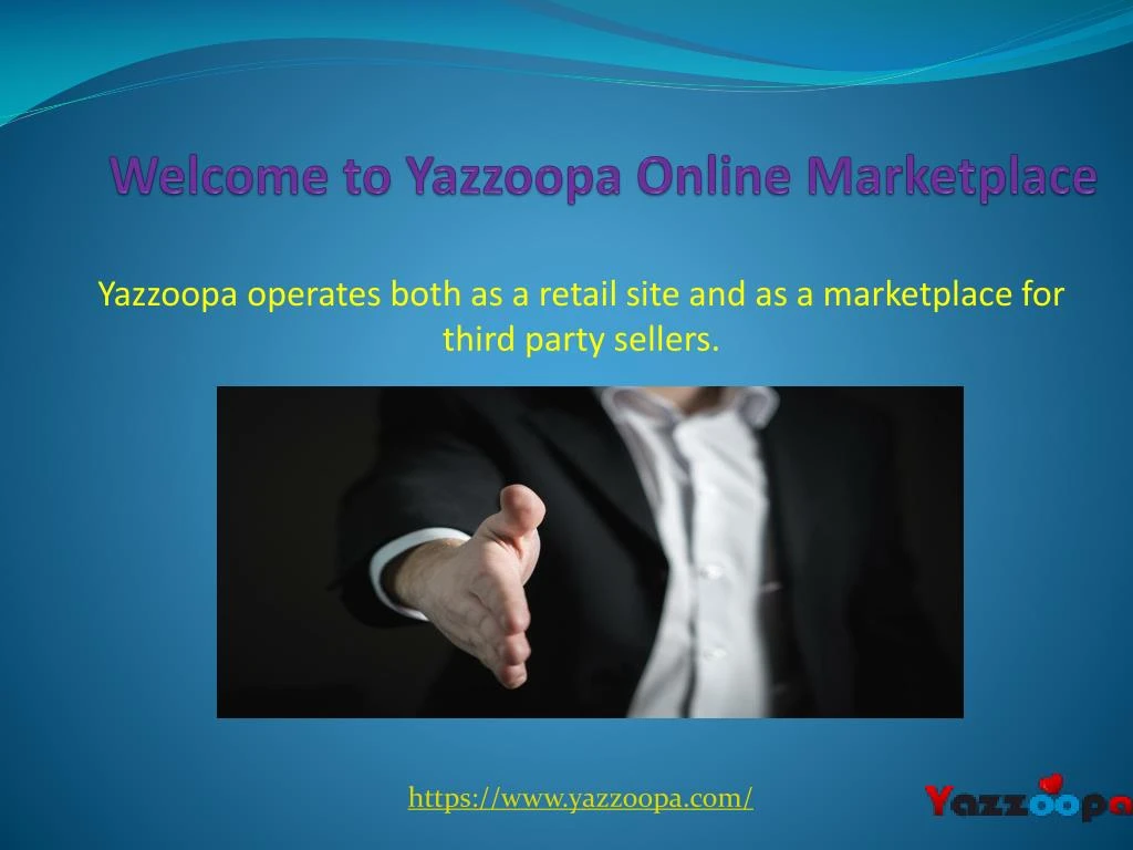 welcome to yazzoopa online marketplace
