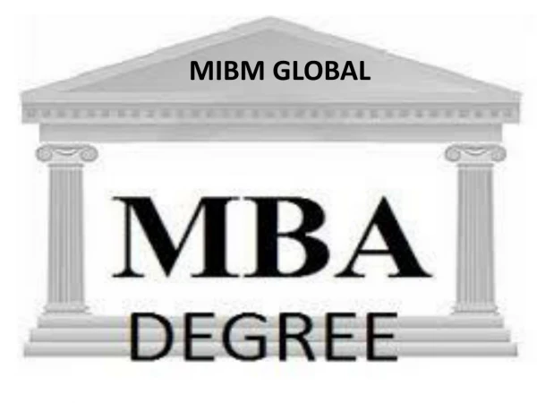 mibm global