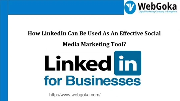 Know The benefits of Using LinkedIn for Social Media Marketing