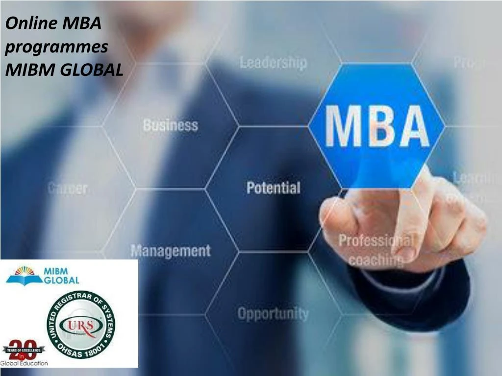 online mba programmes mibm global