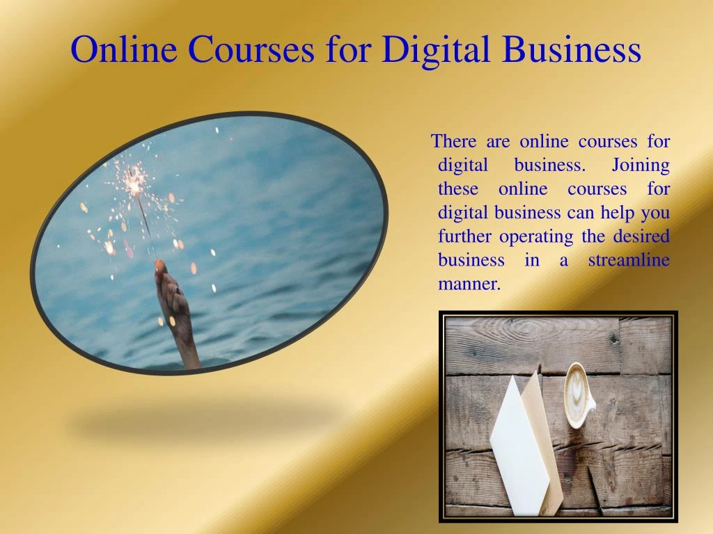 online courses for digital business