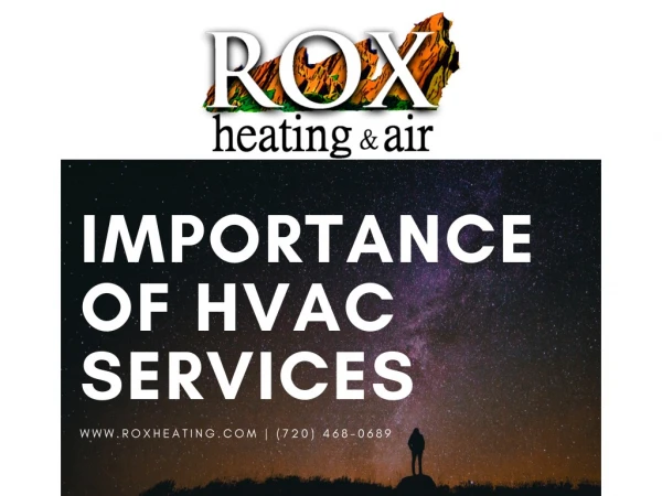 Importance of HVAC Service