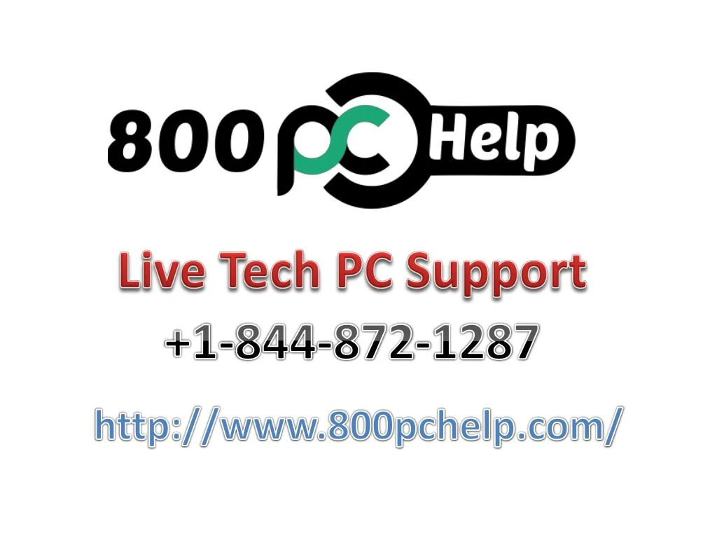 live tech pc support
