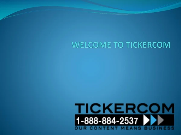 LED Stock Ticker Display in USA - Tickercom