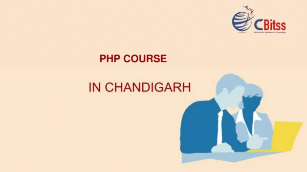 PHP Training in Chandigarh