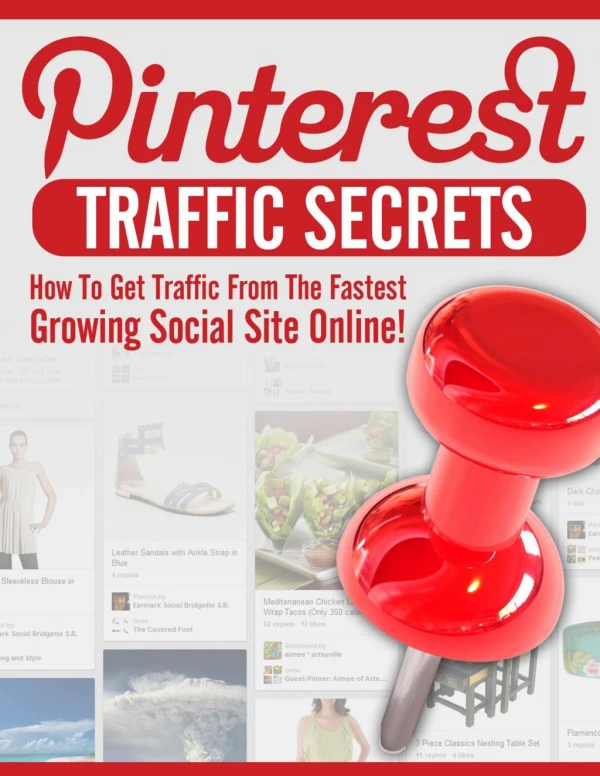 Pinterest Traffic Guide - How To Get More Pinterest Traffic