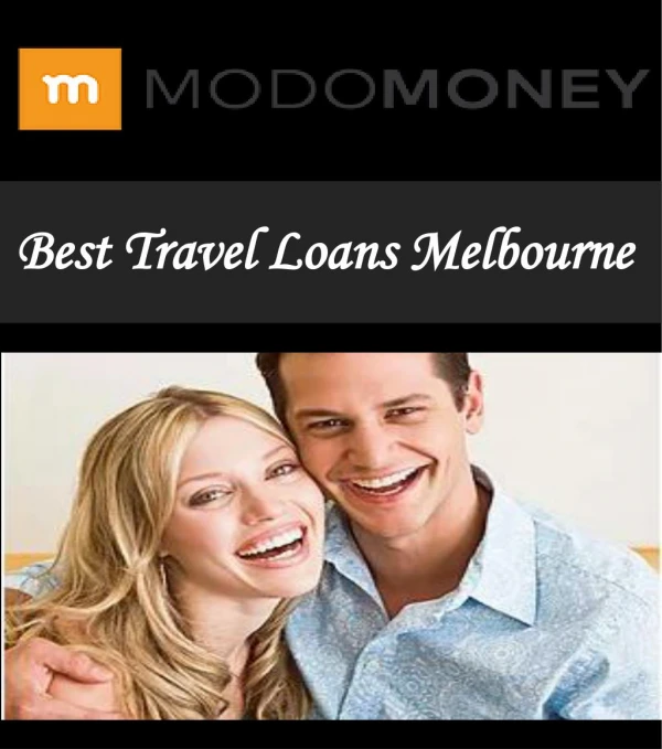 Best Travel Loans Melbourne