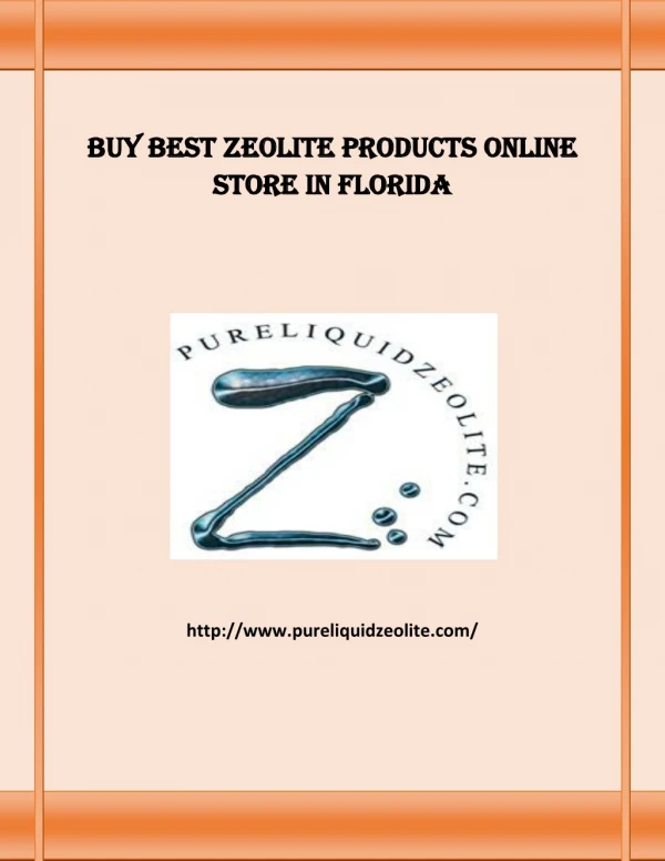 Buy Best Zeolite Product