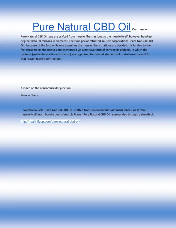 http://healthflyup.com/pure-natural-cbd-oil/