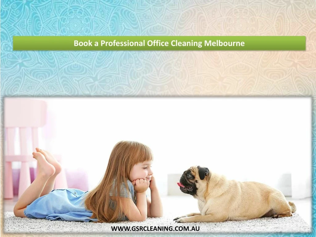book a professional office cleaning melbourne