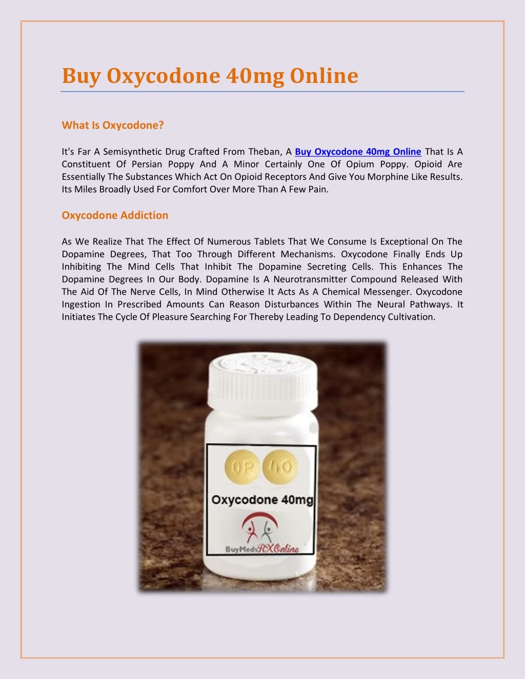 buy oxycodone 40mg online