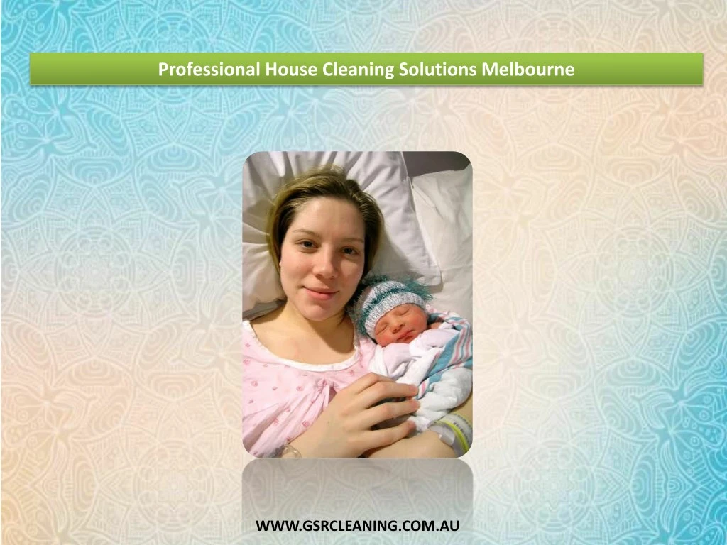 professional house cleaning solutions melbourne