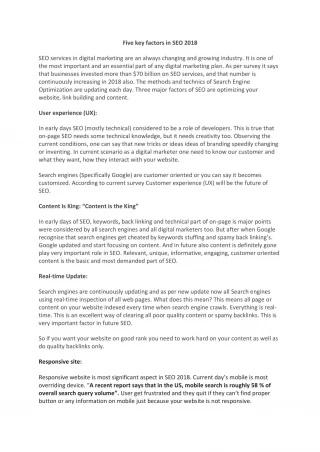 SEO SErvices - slide 1
