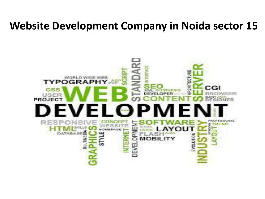 website development company in noida sector 15